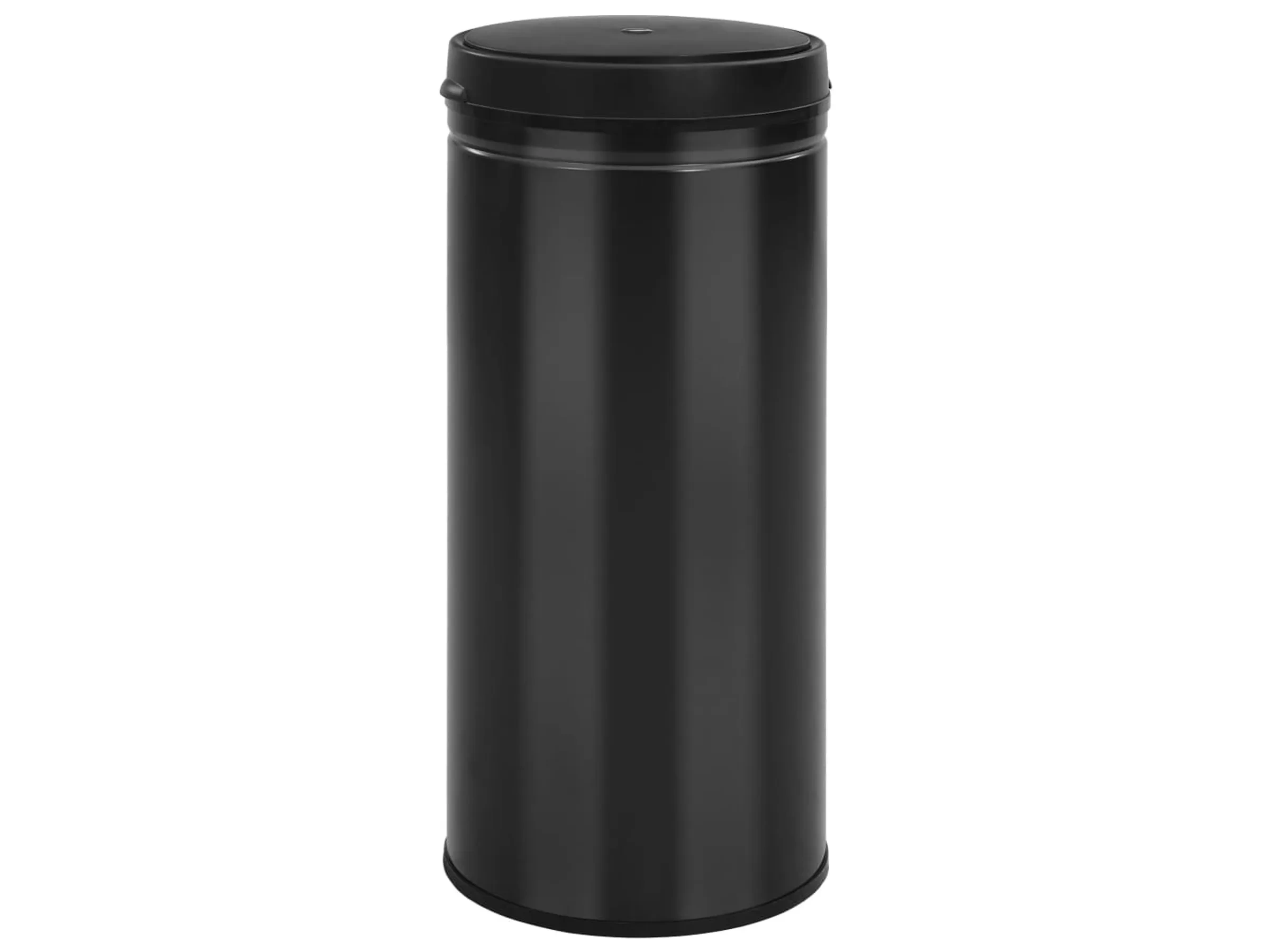 vidaXL Automatischer Sensor-Mülleimer – 80 L, Schwarz, Kohlenstoffstahl