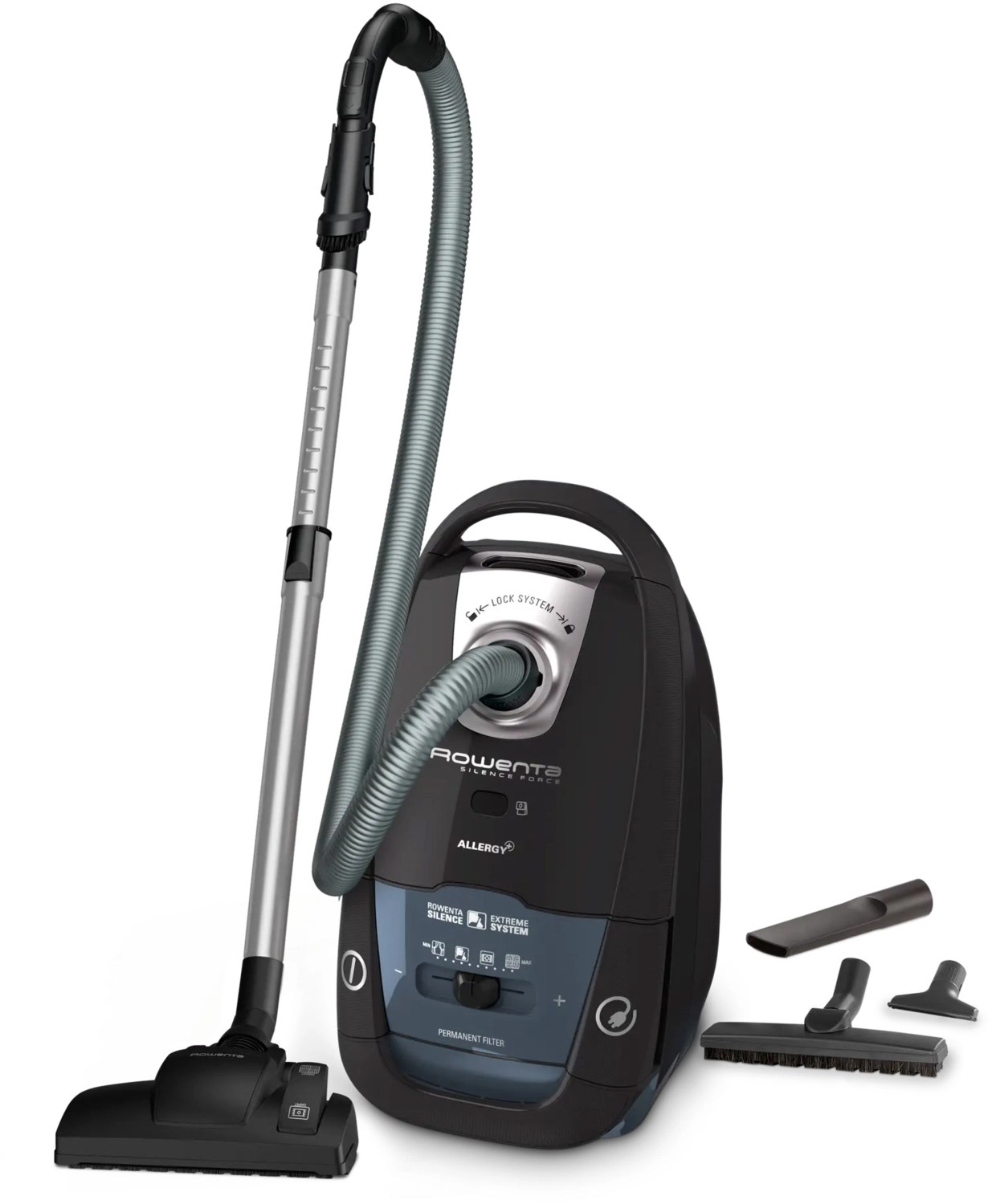 Rowenta RO7755 Silence Force Allergy+ Beutelstaubsauger