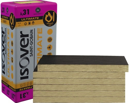 ISOVER Fassadendämmplatte Ultimate FSP WLG 032 (1250 × 625 × 100 mm)