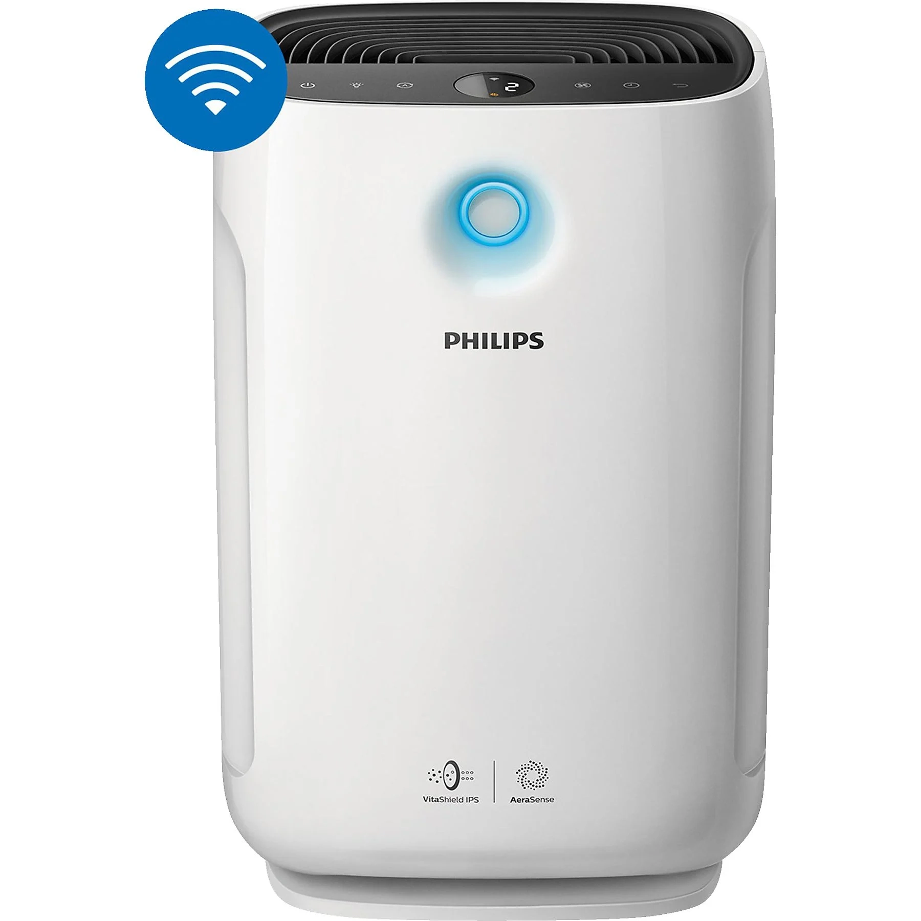 PHILIPS Serie 2000i AC2889/10 – Luftreiniger (Weiß/Schwarz)