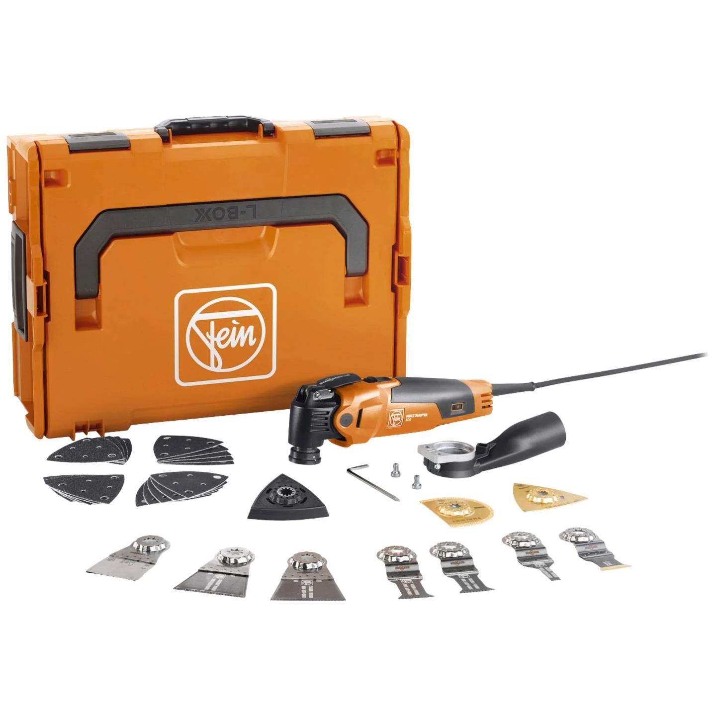 Fein MultiMaster MM 500 PLUS CE-Set – Professionelles Multifunktionswerkzeug