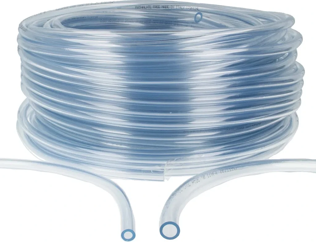 tecuro PVC-Schlauch 6 mm – flexibel, lebensmittelecht & vielseitig einsetzbar