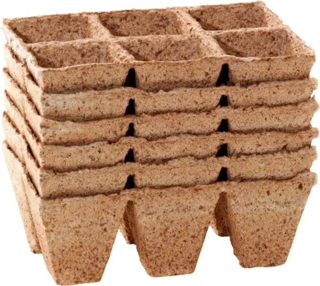 Romberg CLASSIC Anzuchttöpfe 5 x 5 cm – 36 Stück