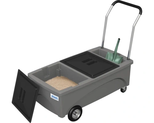 Granulat-Vorratswagen – 110 L Volumen