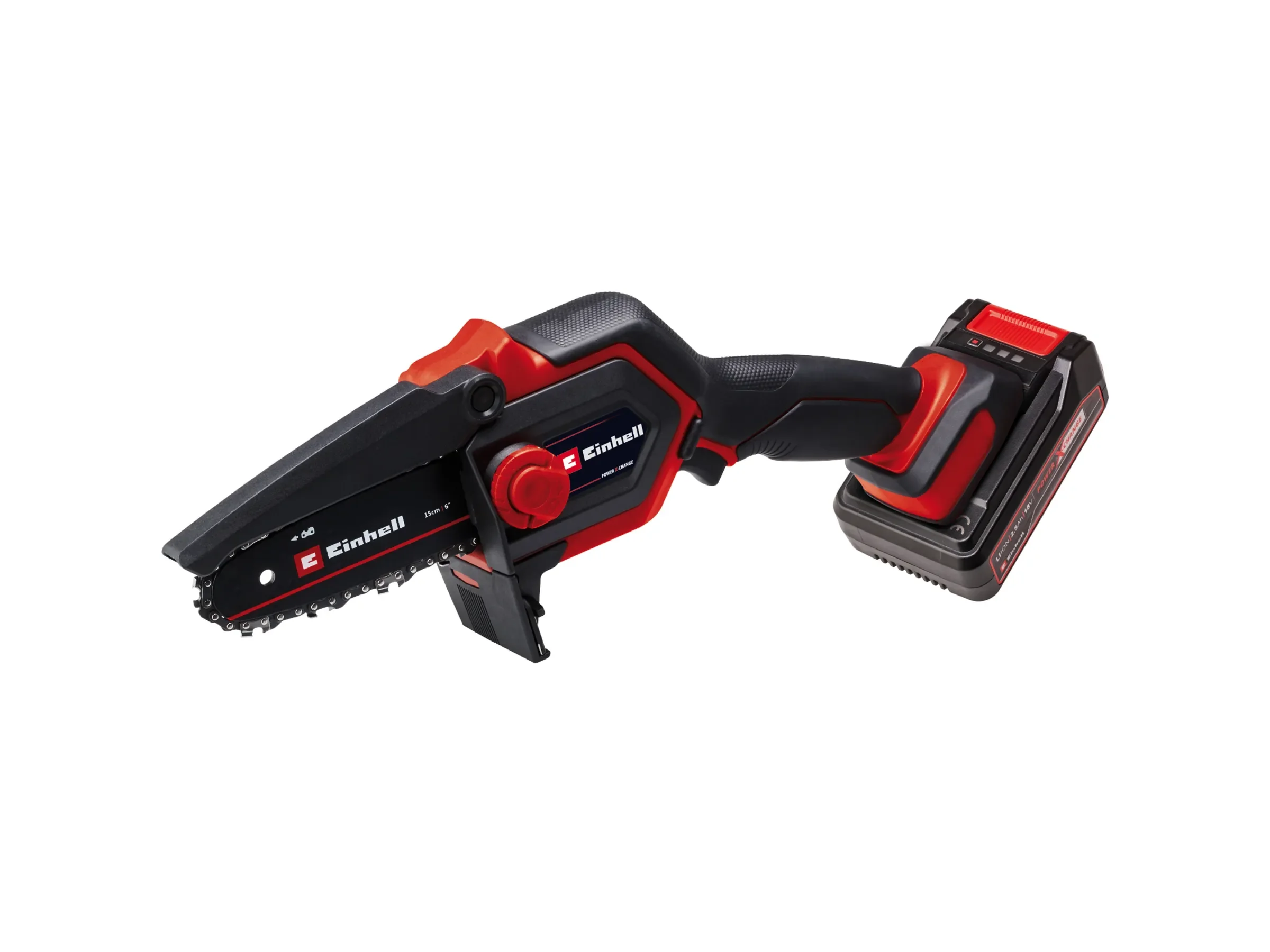 Einhell Akku-Kettensäge GE-PS 18/15 Li BL Kit