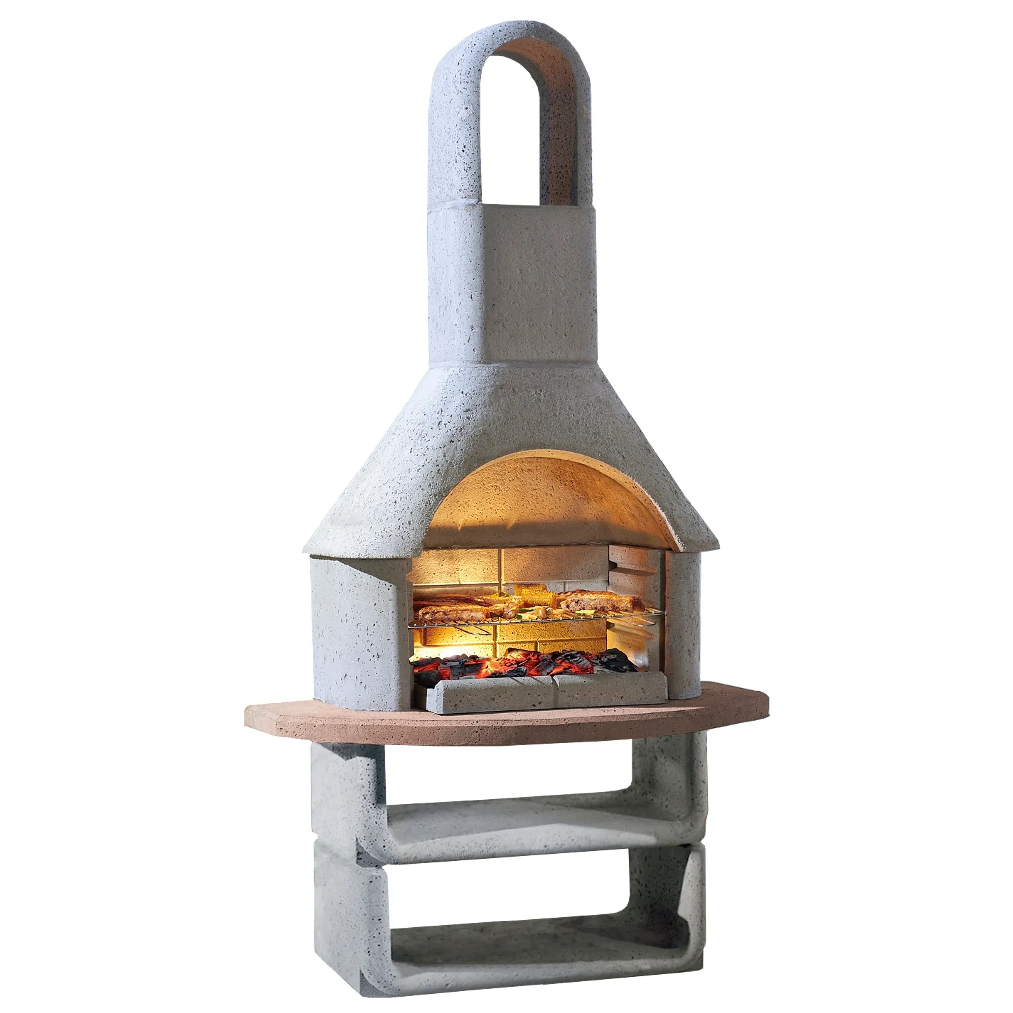 Buschbeck Gartengrillkamin Cortina - Für gemütliche Grillabende im Freien