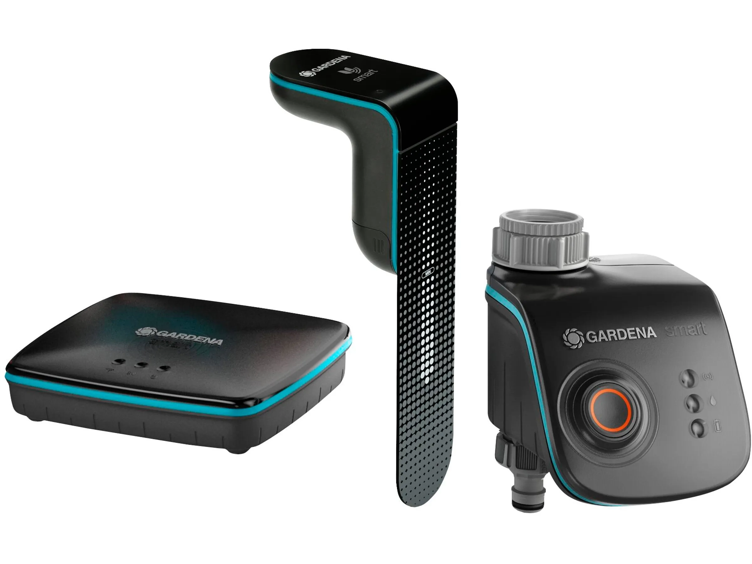 Gardena Smart Sensor Control Set – Intelligente Bewässerungssteuerung