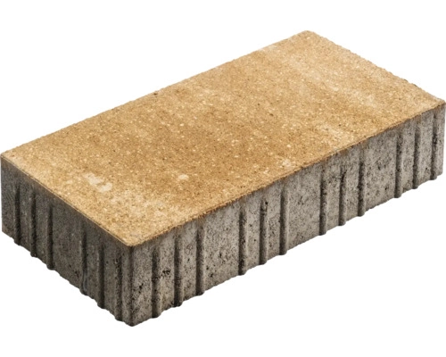 Rechteckpflaster Crescendo Sahara-Weiß-Melange – 40 × 20 × 8 cm mit Microfase