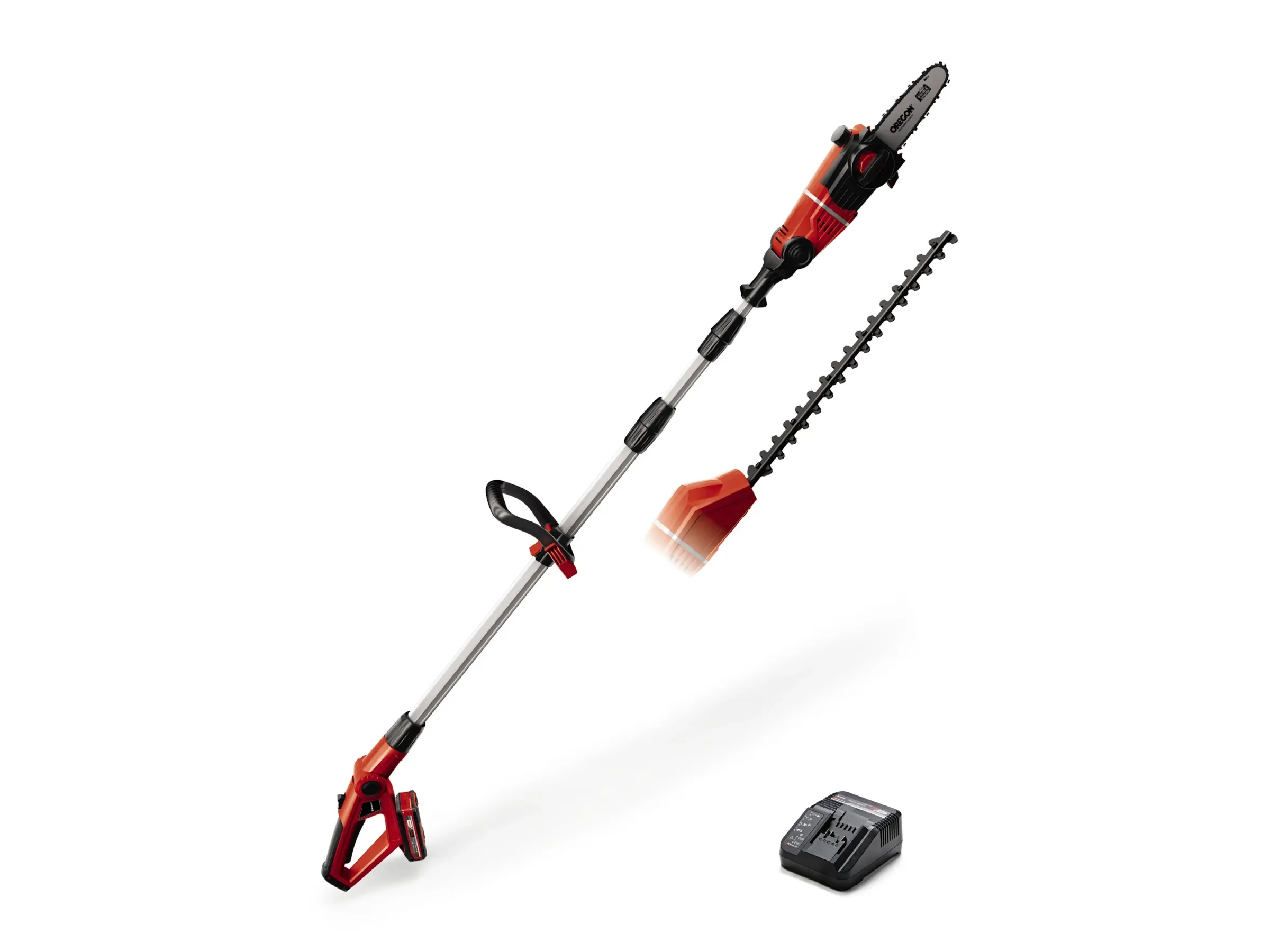 Einhell GE HC 18 Li T Kit Hochentaster Heckenschere Power X Change