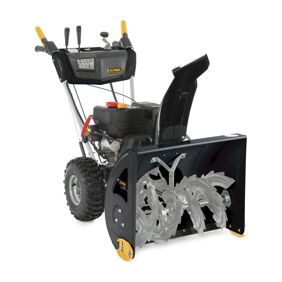 Alpina Benzin-Schneefräse AS 62 P – 62 cm Arbeitsbreite