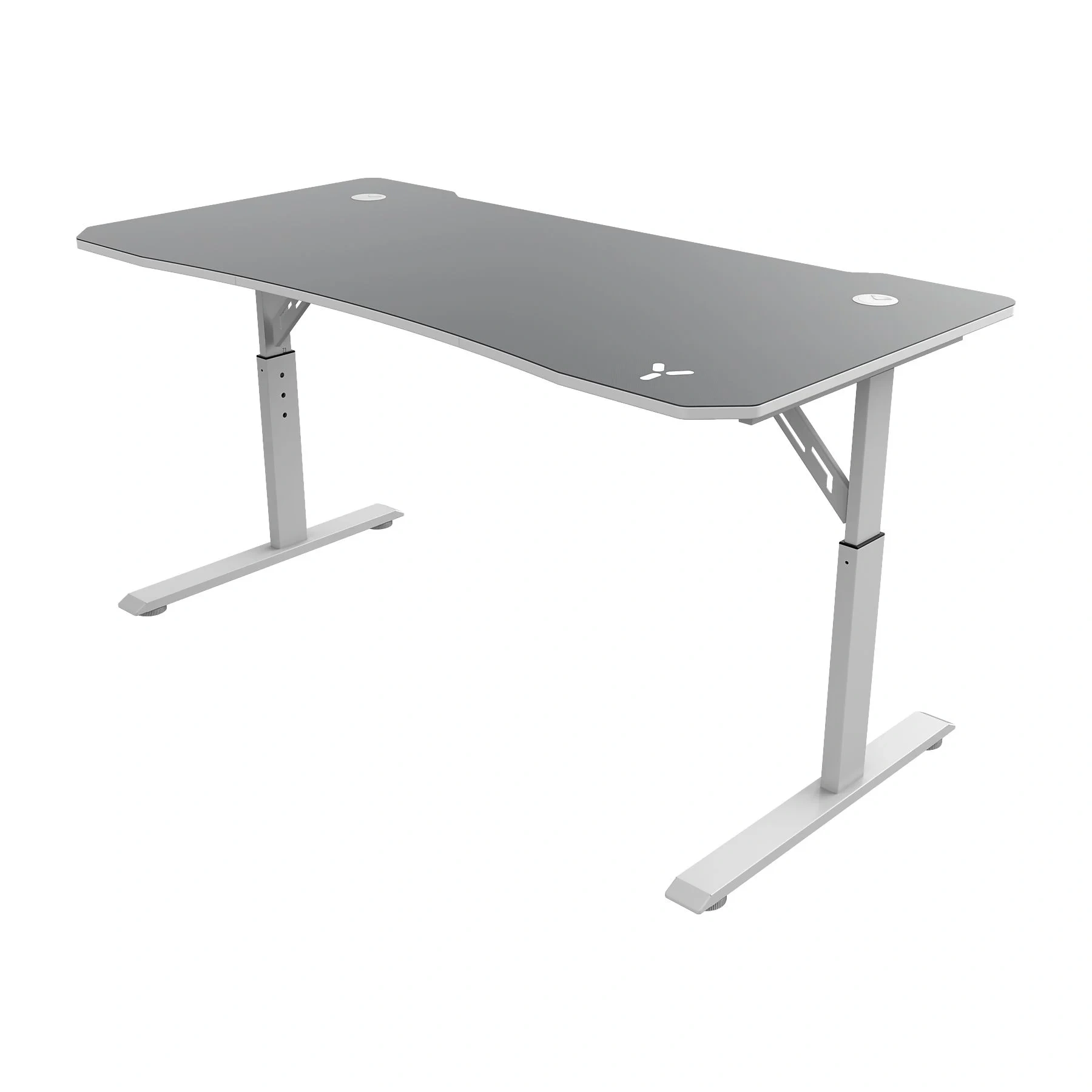 ISY IGD-1000-WT Gaming Tisch – Weiß