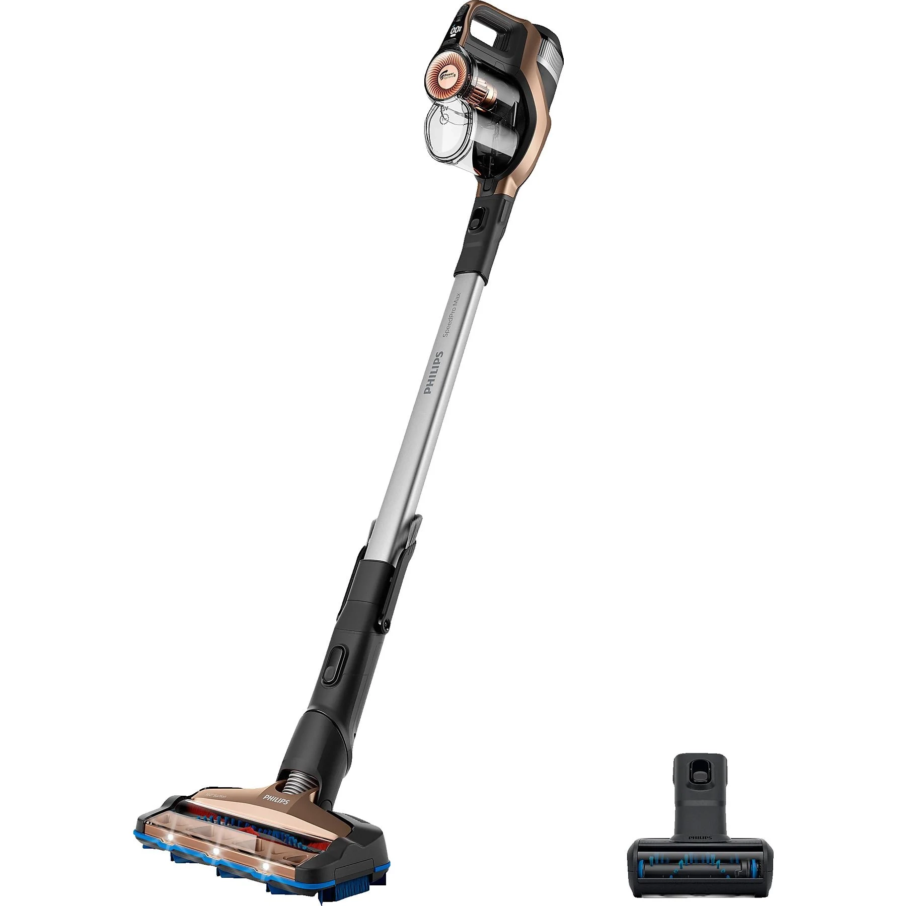 Philips FC6826/01 SpeedPro Max – Kabelloser Stielsauger 25,2 V