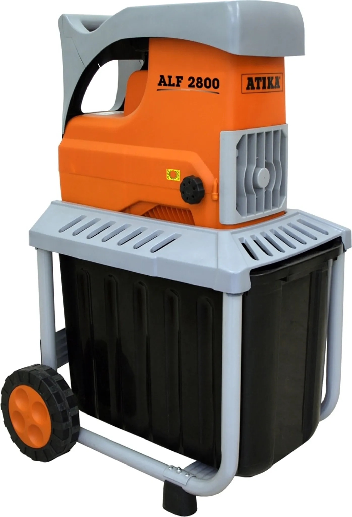 ATIKA ALF 2800 Leise-Gartenhäcksler – Kraftvoll & Geräuscharm