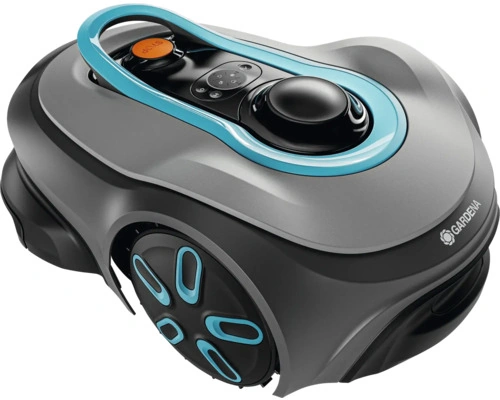 GARDENA smart SILENO free 600 – Mähroboter ohne Begrenzungskabel, bis 600 m²