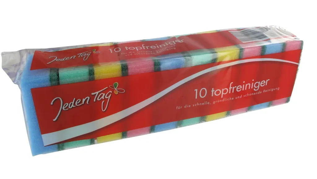 Jeden Tag Topfreiniger – 10er Pack
