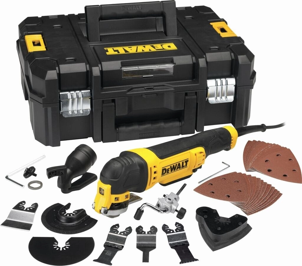 DeWalt DWE315KT Multifunktionswerkzeug – Vielseitigkeit & Präzision in einem Set