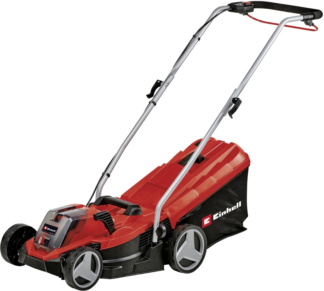 Einhell Akku-Rasenmäher GE-CM 18/33 Li (1×4,0 Ah) – 33 cm Schnittbreite